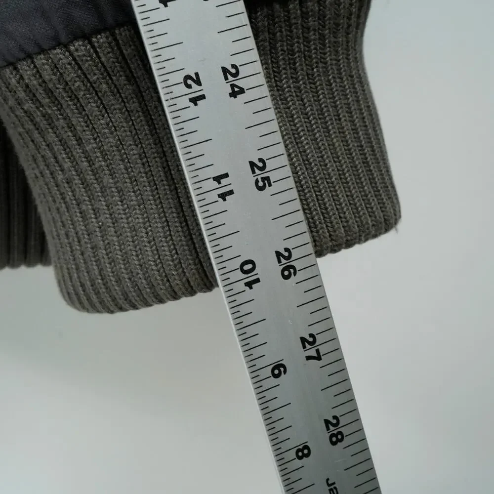 The North Face Gotham HyVent Goose Down Jacket Men's XXL Black Gray Hooded
